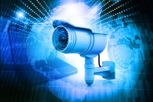 surveillance camera, security, computer, technology, internet