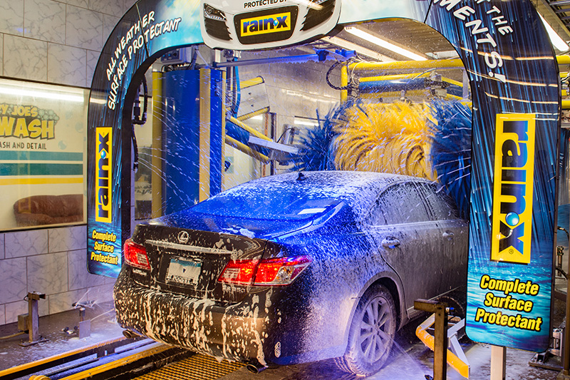 Soapy Joe's Car Wash