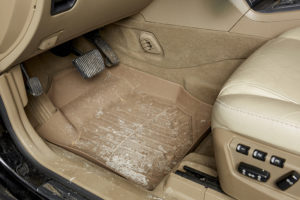 floor mat, winter, snow, ice, detailing, interior cleaning, upholstery