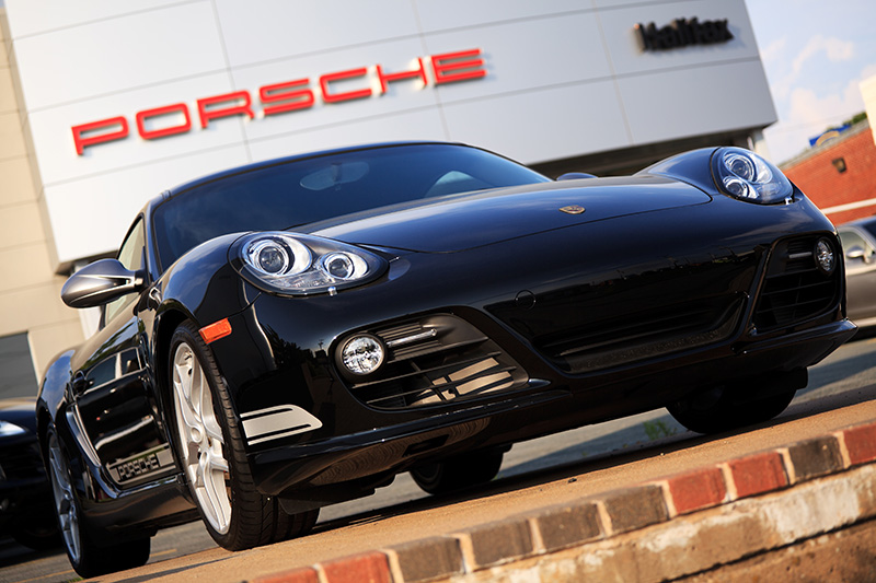 Porsche, luxury car, dealership