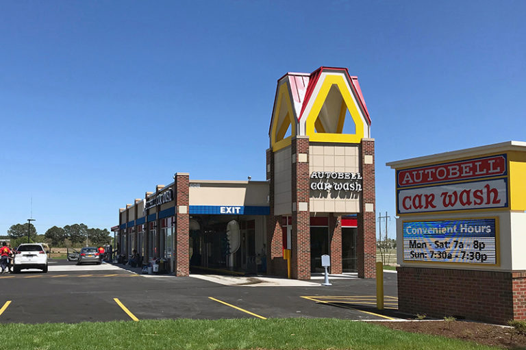 Autobell Car Wash expands with fourth Chesapeake location