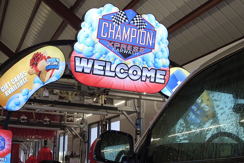 Champion Xpress Car Wash