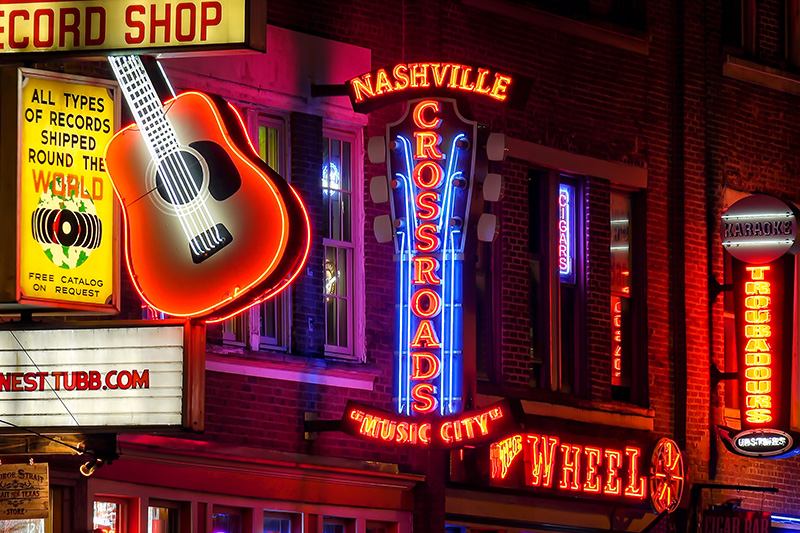 Nashville, Tennessee, Broadway