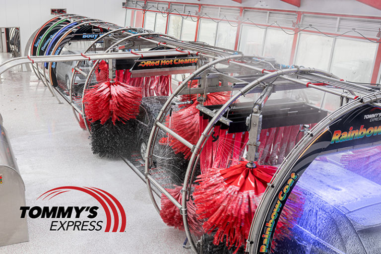 Tommy’s Express Car Wash opens five sites in October Professional
