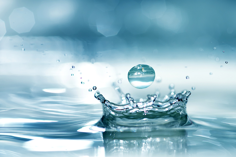water, droplet, softener