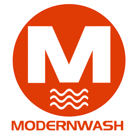 Modernwash logo and name