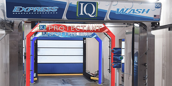 D&S Car Wash Systems, IQ Express
