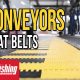 flat belt conveyors