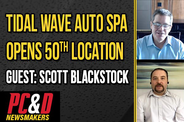 Scott Blackstock, Tidal Wave Auto Spa