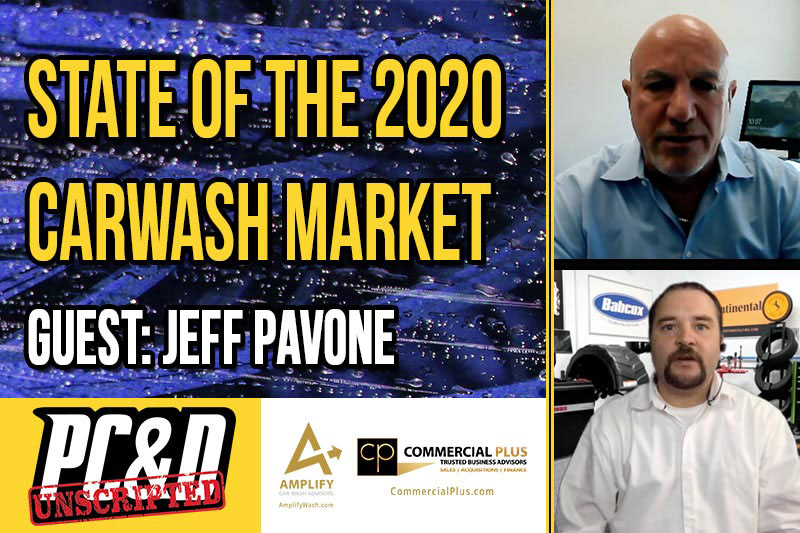 carwash market, Jeff Pavone