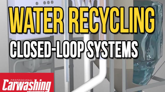 closed-loop water reclaim