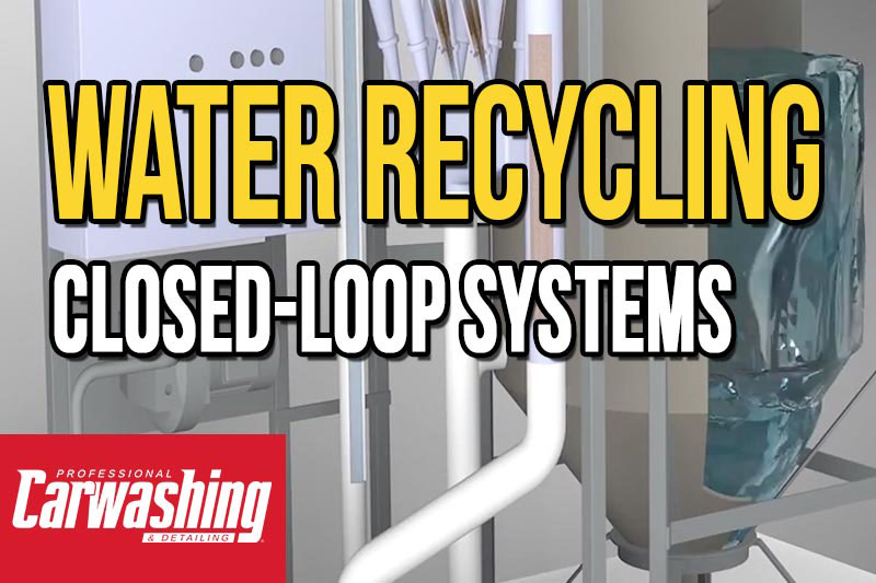 closed-loop water reclaim