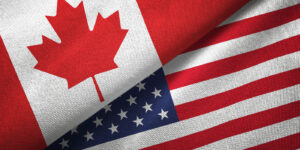 Canada, U.S., America, flag