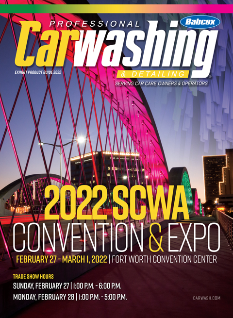 SCWA Exhibit Product Guide 2022