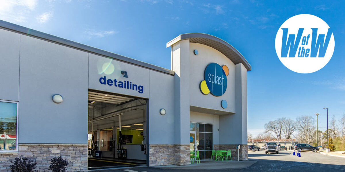 Wash of the Week Splash Car Wash