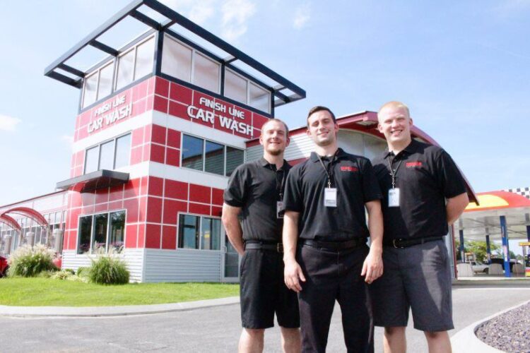 Wash of the Week Finish Line Car Wash