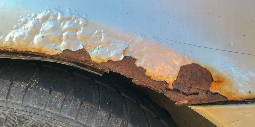 rust, car, rust removal