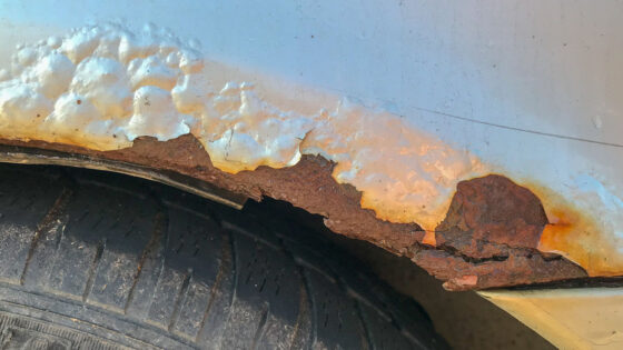 rust, car, rust removal