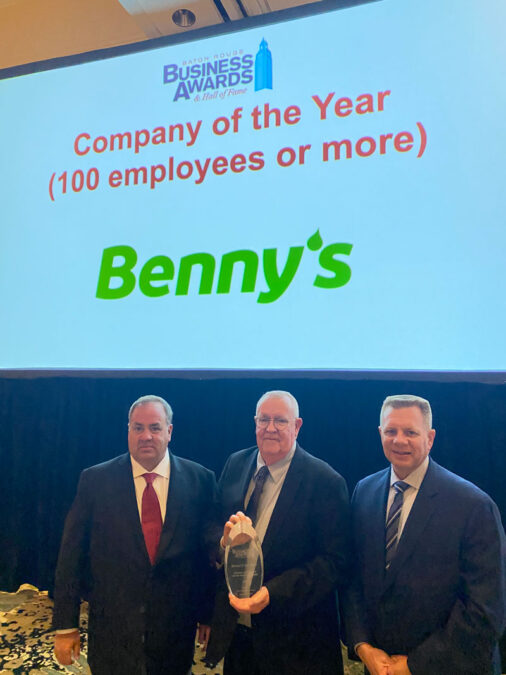 Benny’s Car Wash wins Company of the Year Professional Carwashing