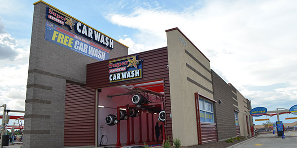 Super Star Car Wash  Eleven Western Builders, Inc.