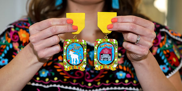 Fiesta San Antonio! Fiesta Medals !