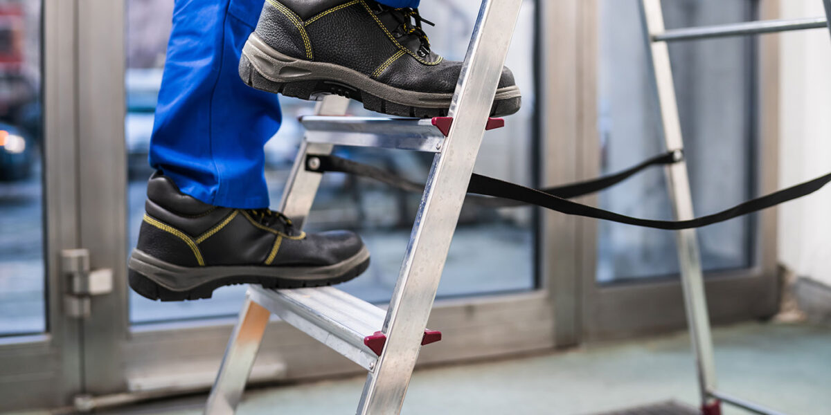 Practice Ladder Safety All Year Long Professional Carwashing & Detailing