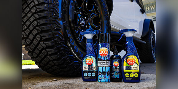 CERAMIC TIRE & RUBBER WET LOOK COATING LONG LASTING HIGH GLOSS