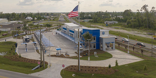 PANAMA CITY, Fla. — The new site is the second location of its kind to open in Panama City and the 19th active carwash in Florida.