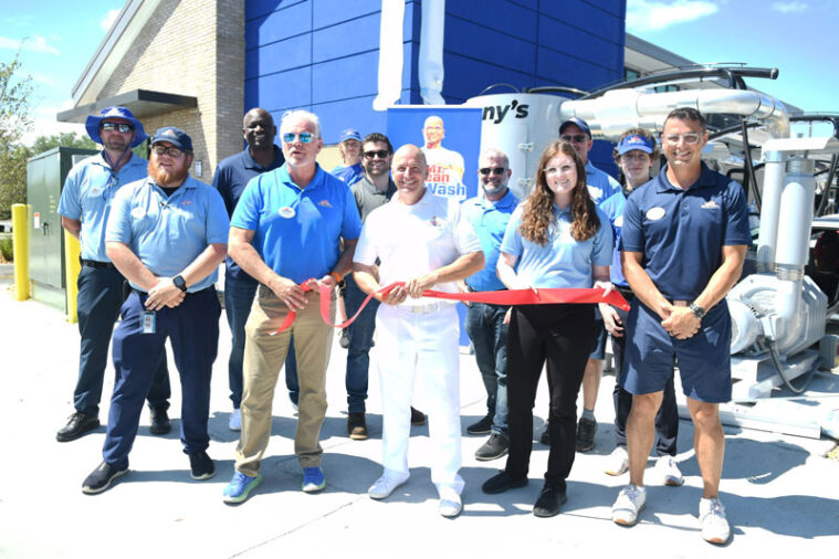 Mr. Clean Car Wash opens new location in Orange Park, Florida