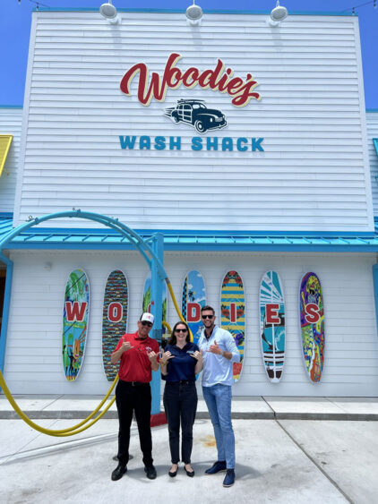 AMP’s membership app boosts buyer expertise at Woodie’s Wash Shack