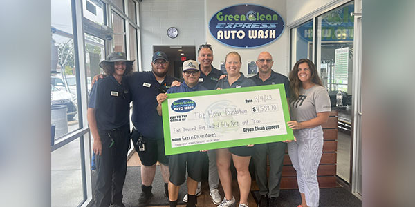 VIRGINIA BEACH, Va. — The location offered 10 days of free washes to customers with a donation to The Honor Foundation. ChemQuest provided an additional donation.