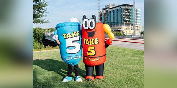 Take 5 Car Wash Joins Take 5 Oil Change for 18th Annual Children’s Hospital Fundraiser