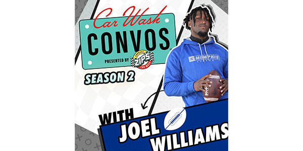 In this episode of Car Wash Convos, Joel Williams joins host Sydney Neely in the ZIPS Car Wash tunnel. They’re talking Louisiana slang, dream cars, how Joel makes his gumbo and more!