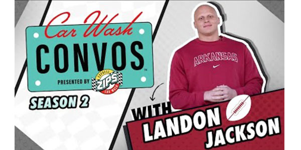 We’re back with Landon Jackson, Defensive End for Arkansas Football, in a new episode of #CarWashConvos Season 2, presented by @zips3mincarwash