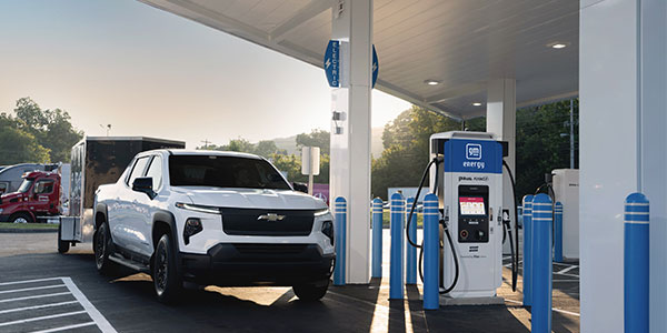Pilot Travel Centers, GM, EVgo make convenient, accessible charging a reality