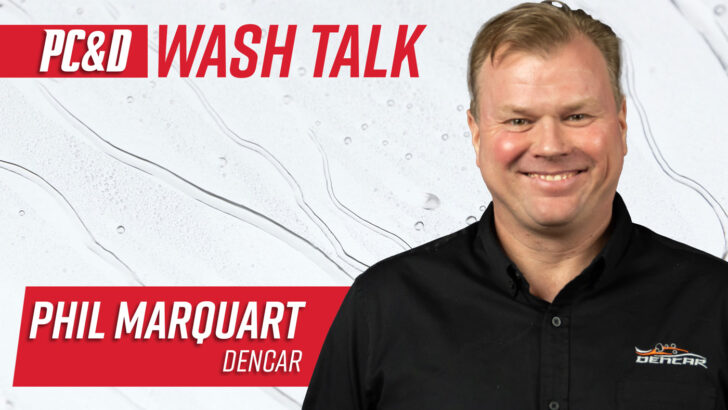 Phil Marquart from Dencar discusses the evolving landscape of carwash technology