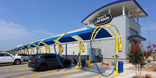 Amplify serves as exclusive financial advisor to Today’s Car Wash