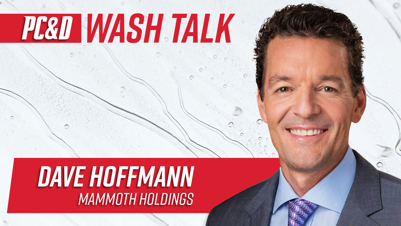 Dave Hoffmann, CEO of Mammoth Holdings, back to the pod. In this episode, we dive into the state of the carwash industry and get some exciting updates from Mammoth Holdings