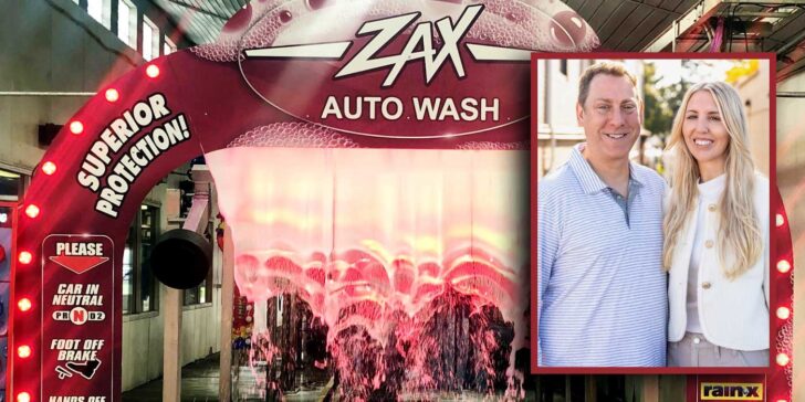 Zax Auto Wash feature profile January 2024 issue of PC&D - Car Wash Advisory