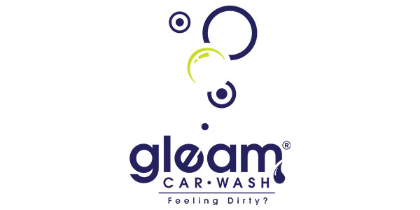 Gleam Car Wash Logo