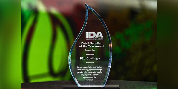 International Detailers Association award