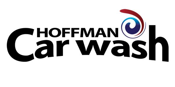Hoffman car wash logo