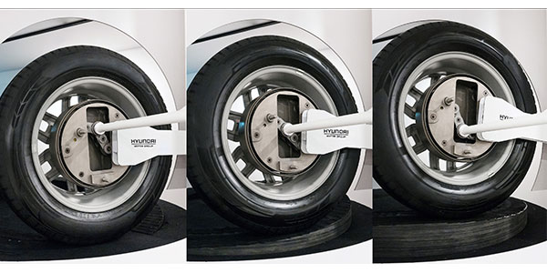 Hyundai, Kia Unveil 'Uni Wheel' Drive System