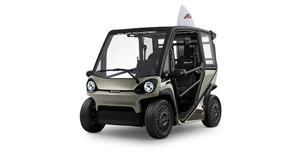 Squad Solar Buggy Introduced at CES 2024