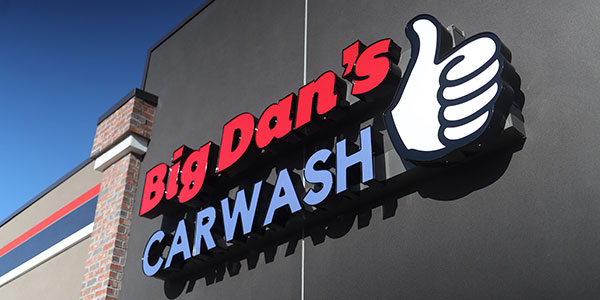 Big Dan’s Car Wash logo