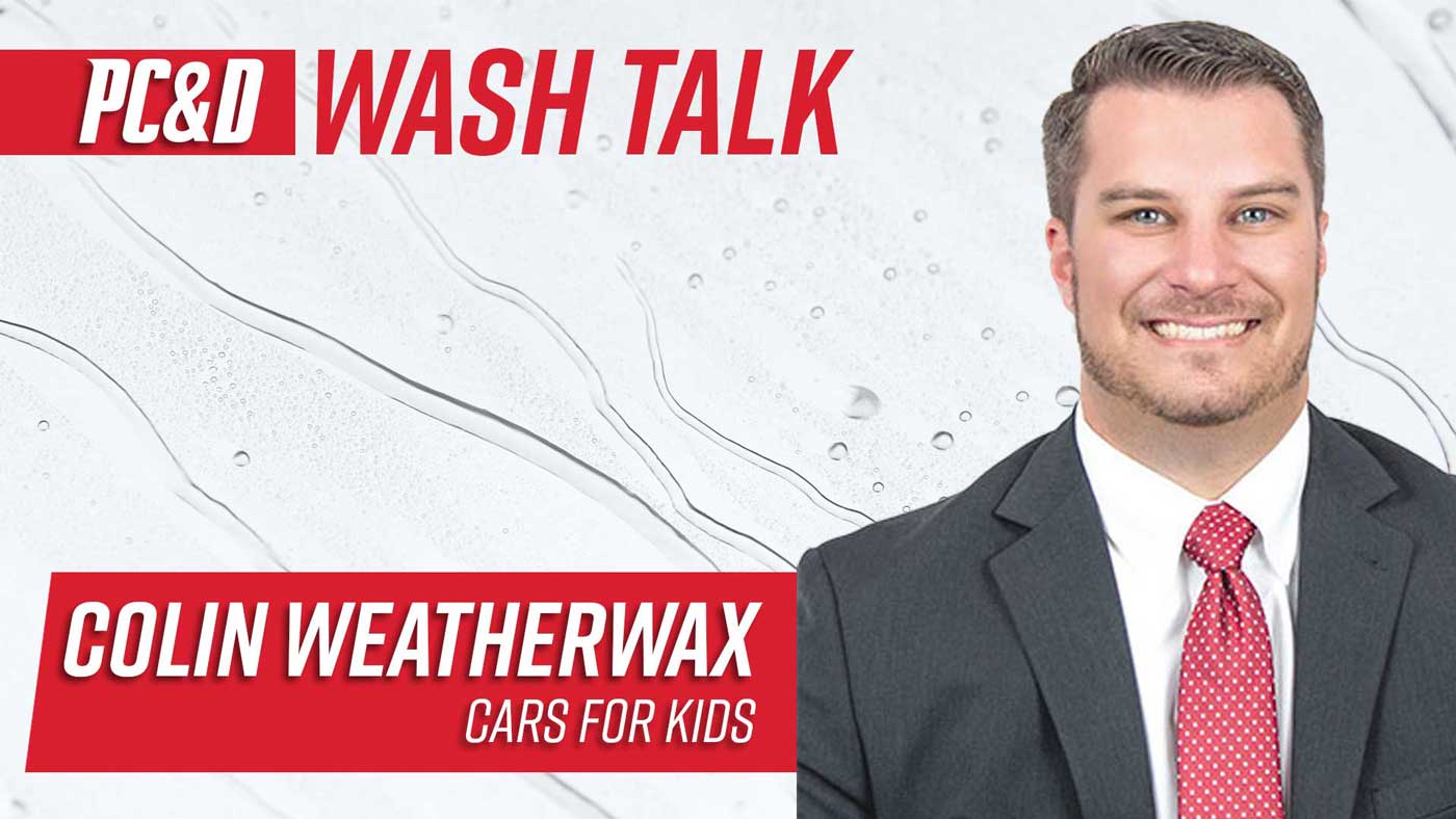 Colin Weatherwax, CEO of Cars For Kids,