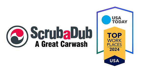 ScrubaDub wins USA Today Top Workplaces Award for 2024