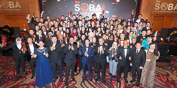 SOBA Awards IGL Coatings Founder Entrepreneur of the Year