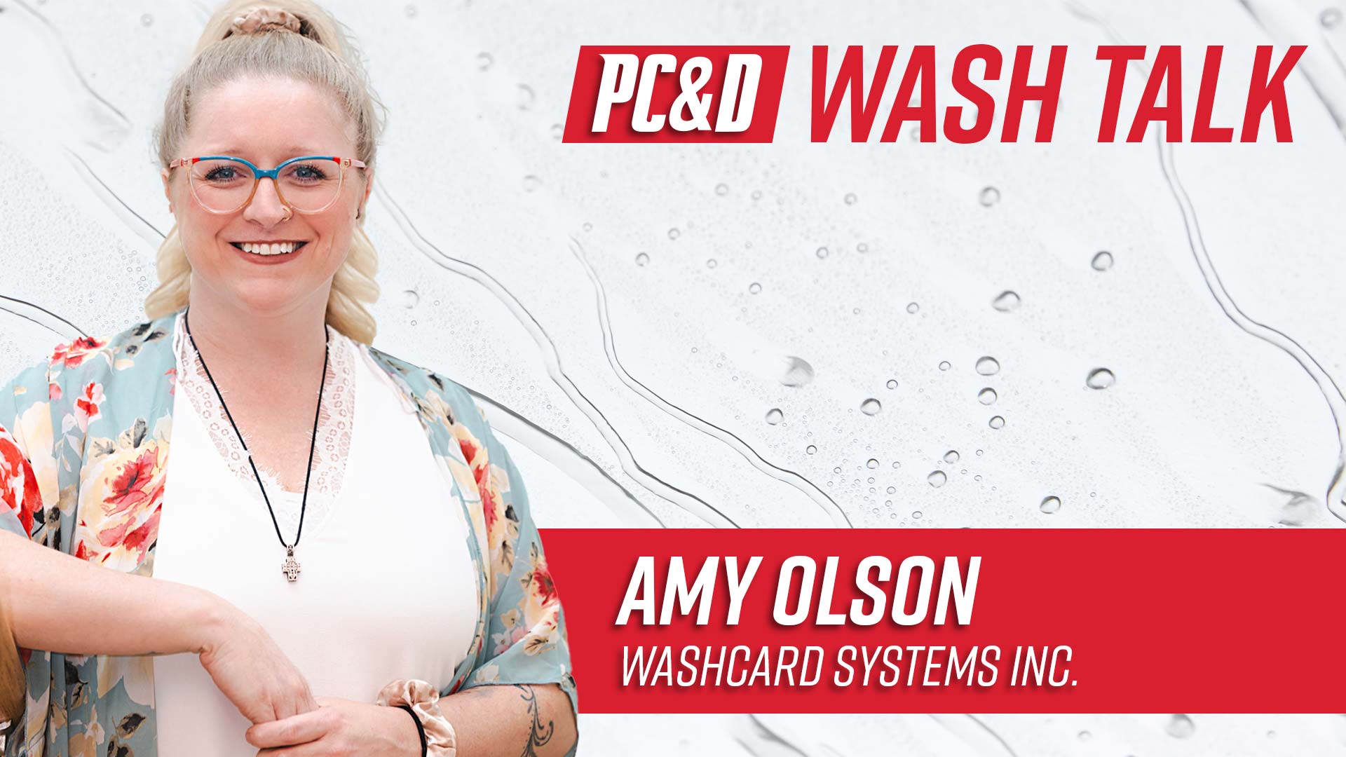 Amy Olson from WashCard Systems