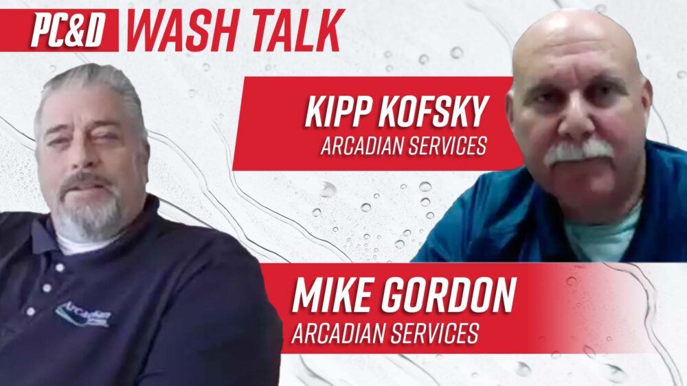 Wash Talk: Arcadian services